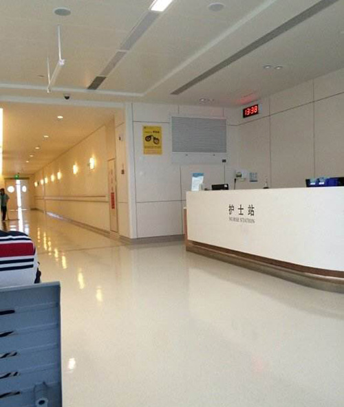 采用花火视频下载APP官方免费防火板装修的香港大学深圳医院护士站 采用花火视频下载APP官方免费防火板装修的香港大学深圳医院护士站