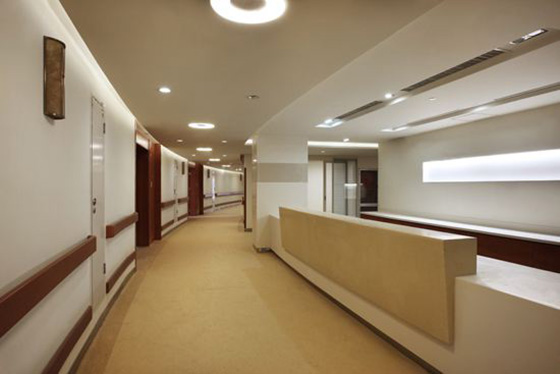 采用花火视频下载APP官方免费防火板装修的香港大学深圳医院廊道 采用花火视频下载APP官方免费防火板装修的香港大学深圳医院廊道